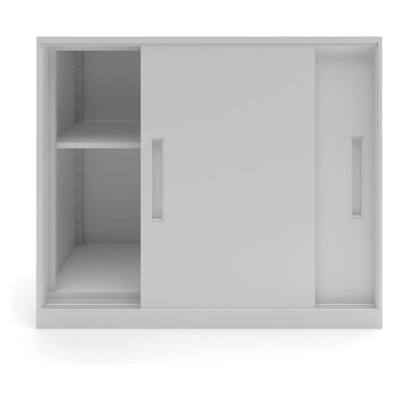 FORM OFFICE - Gabinete Med Metalico C/P Gris Claro Form Office