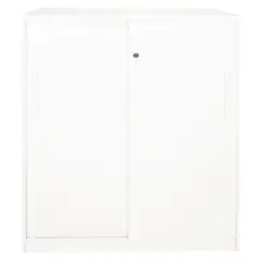 FORM OFFICE - Gabinete Alto Metalico C/P Blanco