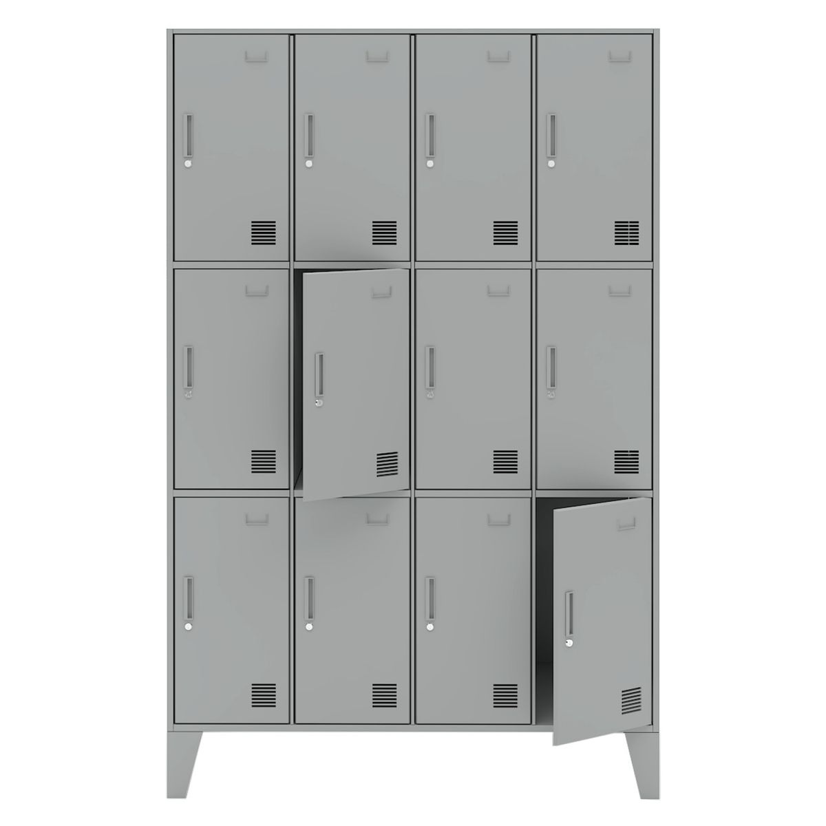 FORM OFFICE - Locker 12 Puertas Acero Locker 12 Puertas Acero Form Office