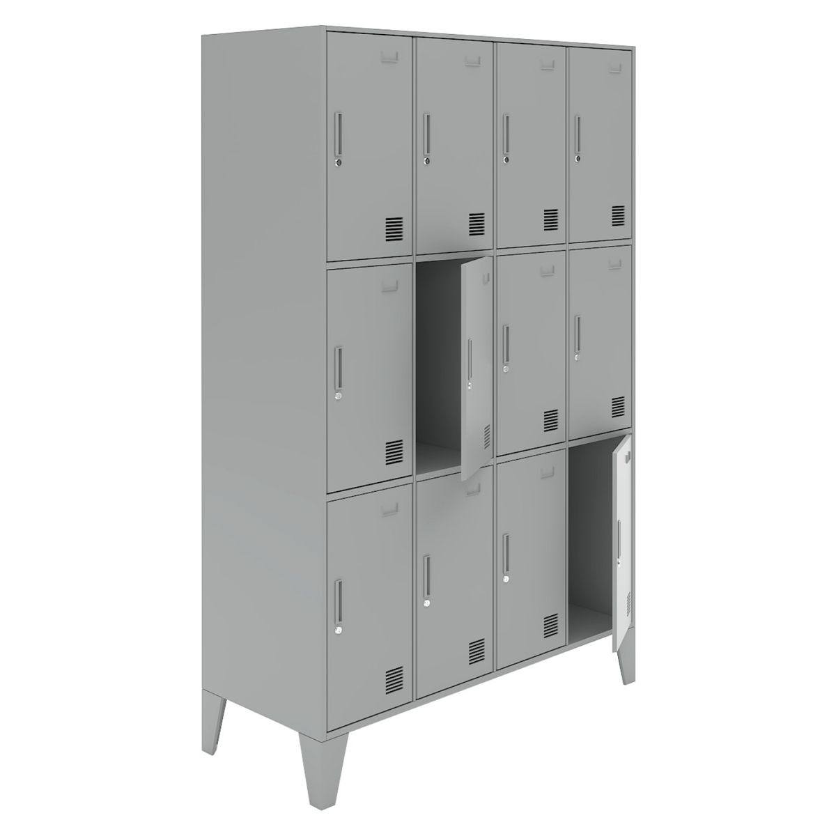 FORM OFFICE - Locker 12 Puertas Acero Locker 12 Puertas Acero Form Office