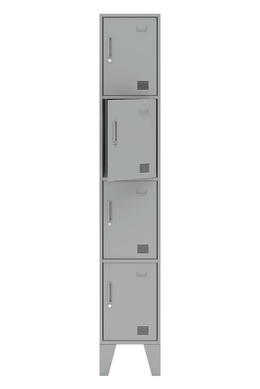 FORM OFFICE - Locker L1A4 Acero Form Office