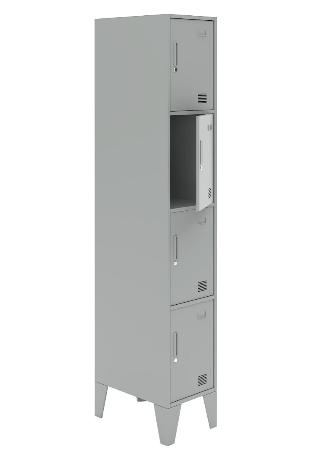 FORM OFFICE - Locker L1A4 Acero Form Office