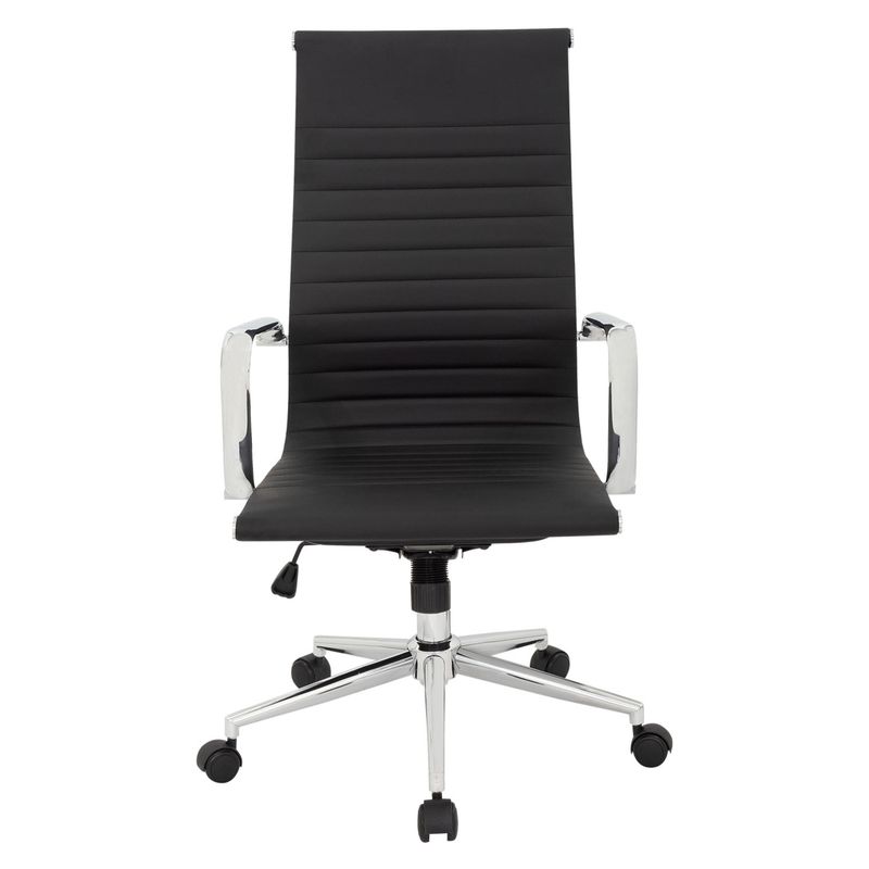 FORM OFFICE - Silla Oficina Bishop Alta Negro Form Office