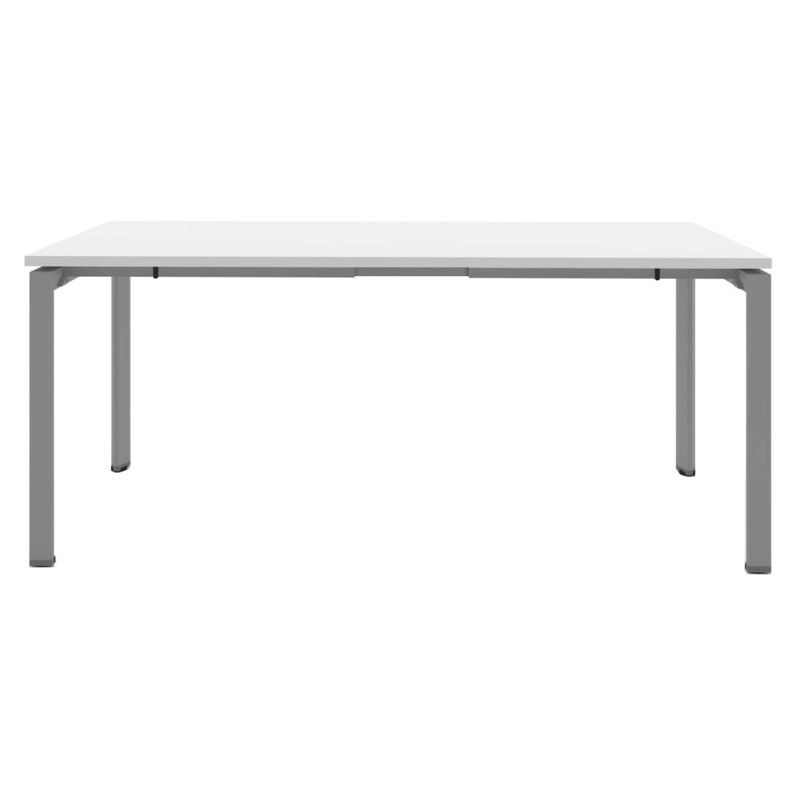 FORM OFFICE - Escritorio Neo Blanco Gris Form Office