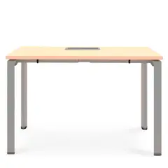 FORM OFFICE - Escritorio Neo Con Pasacables 120x60 Cm