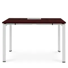 FORM OFFICE - Escritorio Neo Con Pasacables 120x60 Cm
