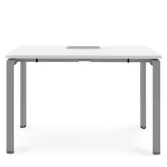 FORM OFFICE - Escritorio Neo Con Pasacables 120x60 Cm