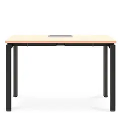 FORM OFFICE - Escritorio Neo Con Pasacables 120x60 Cm