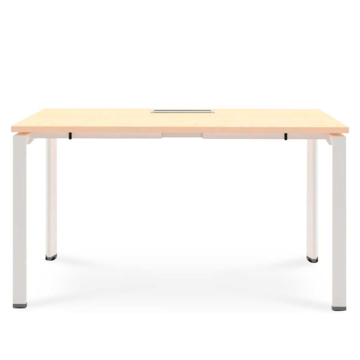 FORM OFFICE - Escritorio Neo Con Pasacables 140x60 Cm Form Office