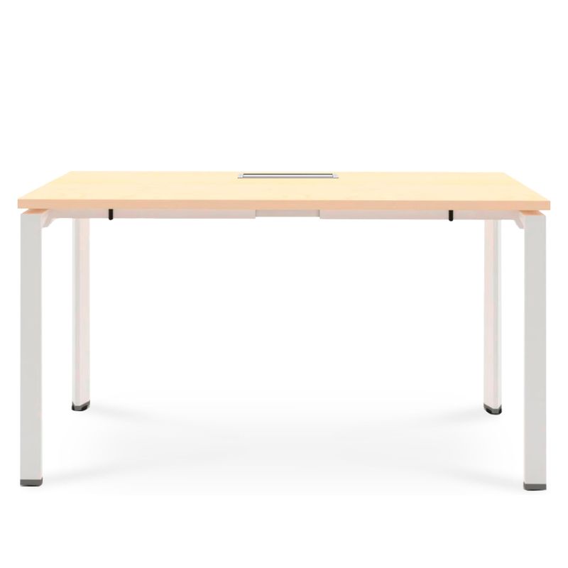 FORM OFFICE - Escritorio Neo Con Pasacables 140x60 Cm Form Office