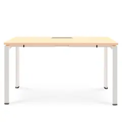 FORM OFFICE - Escritorio Neo Con Pasacables 140x60 Cm