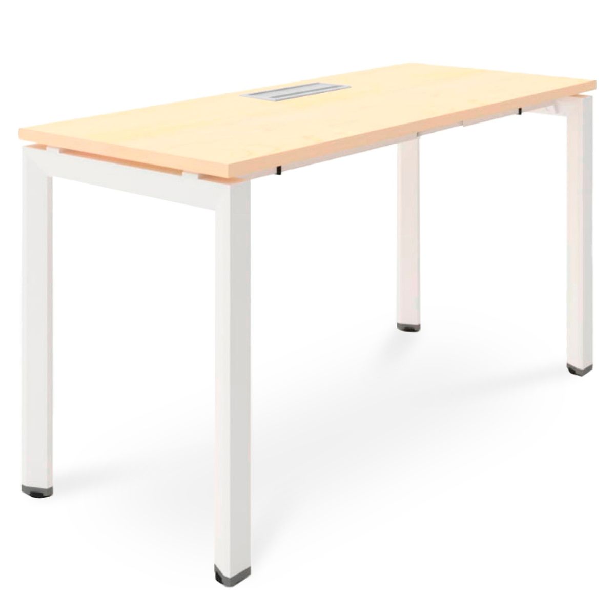 FORM OFFICE - Escritorio Neo Con Pasacables 140x60 Cm Form Office