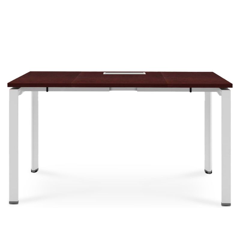 FORM OFFICE - Escritorio Neo Con Pasacables 140x60 Cm Form Office