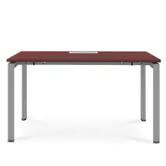 FORM OFFICE - Escritorio Neo Con Pasacables 140x60 Cm
