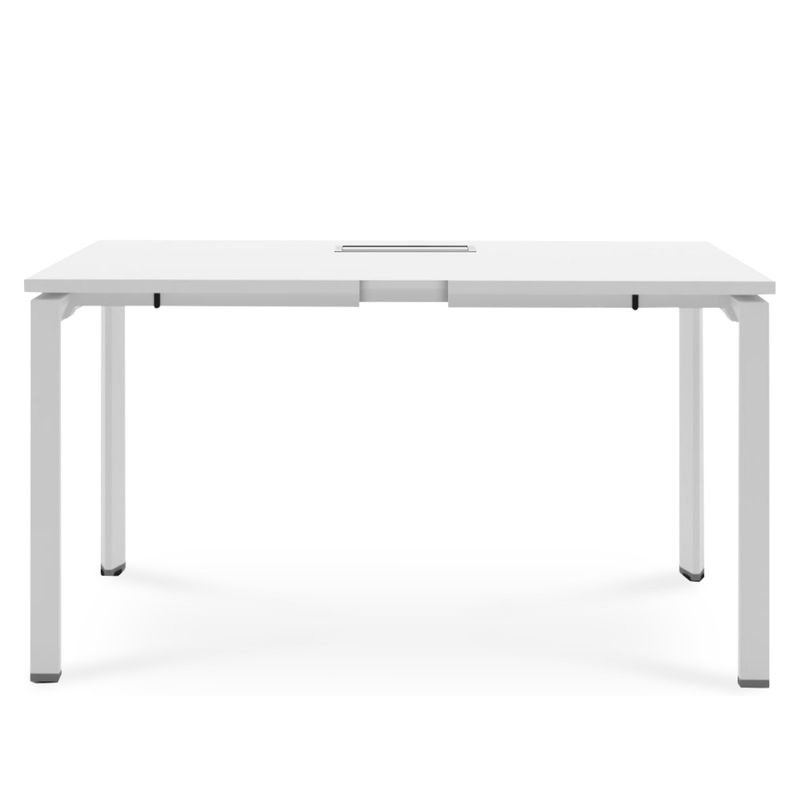 FORM OFFICE - Escritorio Neo Con Pasacables 140x60 Cm Form Office