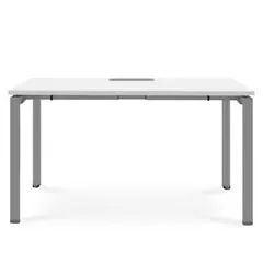 FORM OFFICE - Escritorio Neo Con Pasacables 140x60 Cm