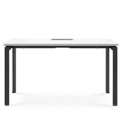 FORM OFFICE - Escritorio Neo Con Pasacables 140x60 Cm