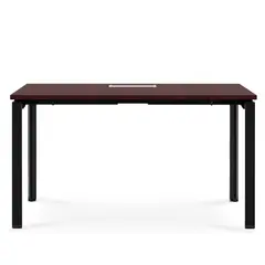 FORM OFFICE - Escritorio Neo Con Pasacables 140x60 Cm