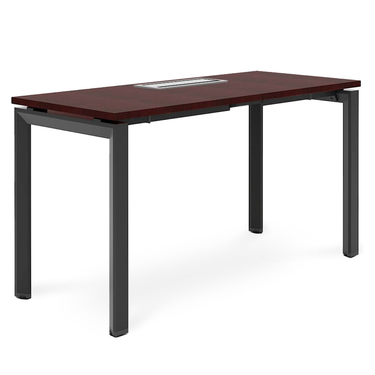 FORM OFFICE - Escritorio Neo Con Pasacables 140x60 Cm Form Office