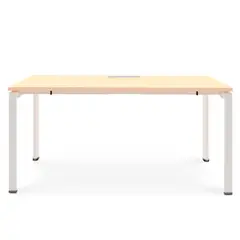 FORM OFFICE - Escritorio Neo Con Pasacables 160x70 Cm