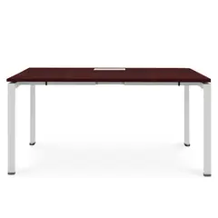 FORM OFFICE - Escritorio Neo Con Pasacables 160x70 Cm