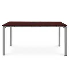 FORM OFFICE - Escritorio Neo Con Pasacables 160x70 Cm