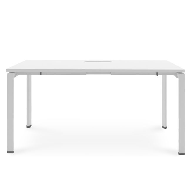 FORM OFFICE - Escritorio Neo Con Pasacables 160x70 Cm Form Office