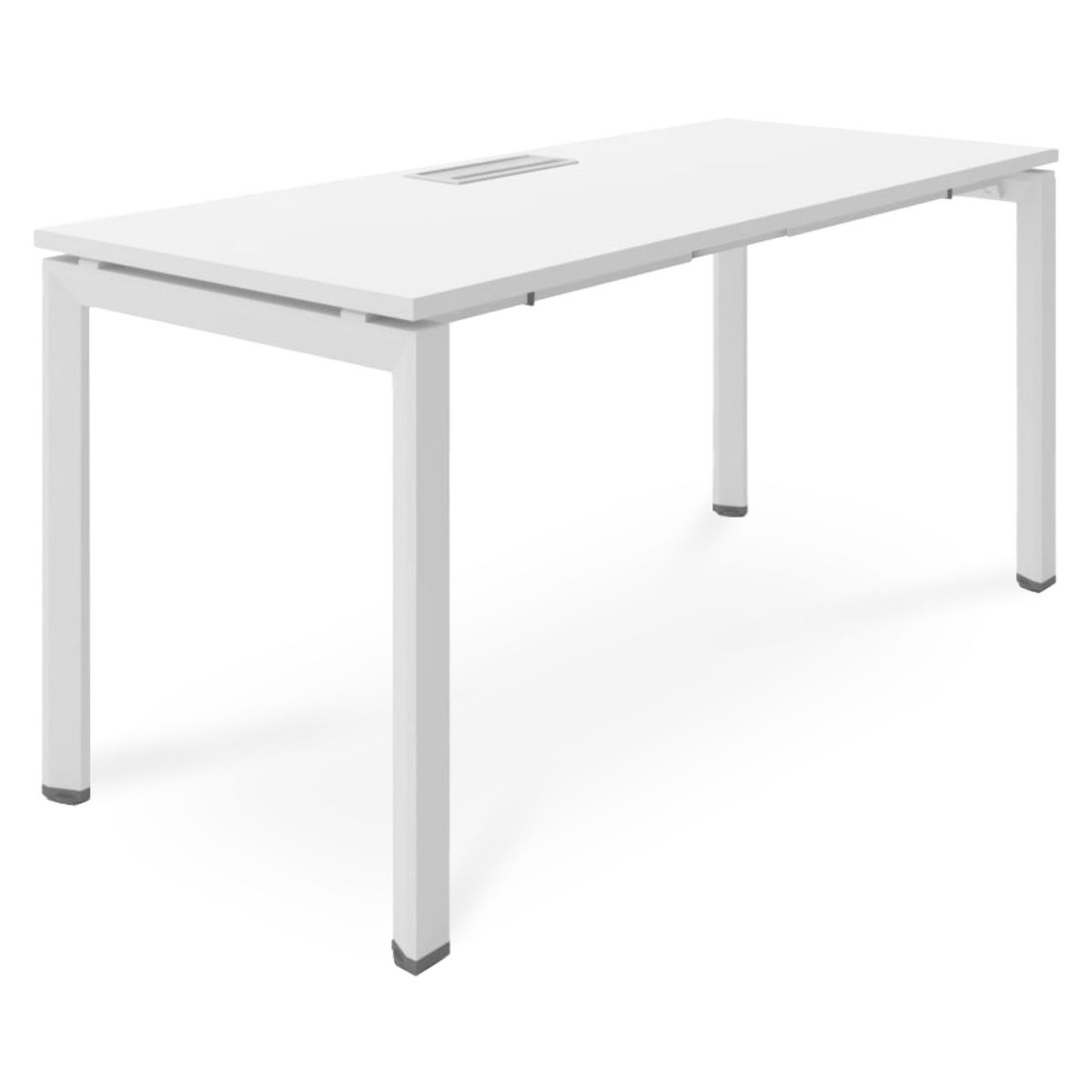 FORM OFFICE - Escritorio Neo Con Pasacables 160x70 Cm Form Office