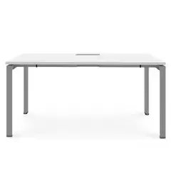 FORM OFFICE - Escritorio Neo Con Pasacables 160x70 Cm