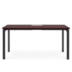 FORM OFFICE - Escritorio Neo Con Pasacables 160x70 Cm