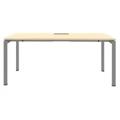 FORM OFFICE - Escritorio Neo Con Pasacables 180x70 Cm