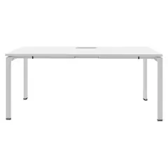 FORM OFFICE - Escritorio Neo Con Pasacables 180x70 Cm