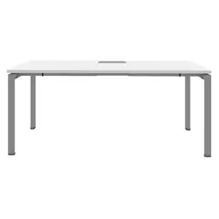 FORM OFFICE - Escritorio Neo Con Pasacables 180x70 Cm