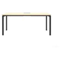 FORM OFFICE - Escritorio Neo Con Pasacables 180x70 Cm