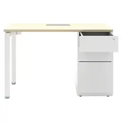 FORM OFFICE - Escritorio Neo Natural Blanco