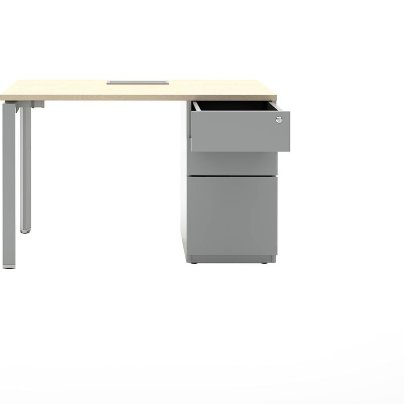 FORM OFFICE - Escritorio Neo Blanco Negro Form Office