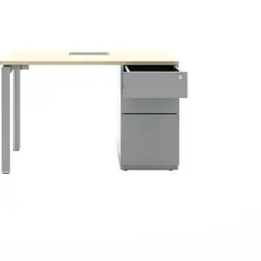 FORM OFFICE - Escritorio Neo Blanco Negro