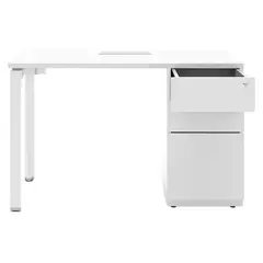 FORM OFFICE - Escritorio Neo Wengo Gris