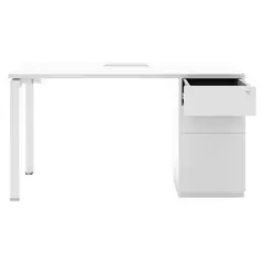 FORM OFFICE - Escritorio Neo Blanco Gris