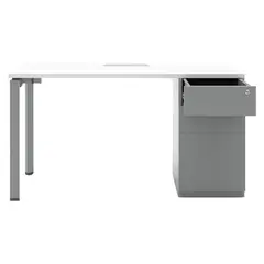 FORM OFFICE - Escritorio Neo Natural Gris