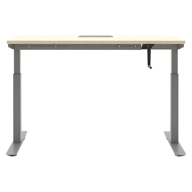 FORM OFFICE - Escritorio Ajustable Neo Wengo Negro Form Office