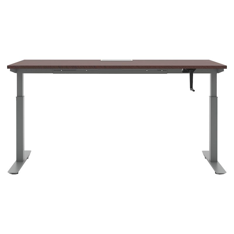 FORM OFFICE - Escritorio Ajustable Neo Wengo Negro Form Office