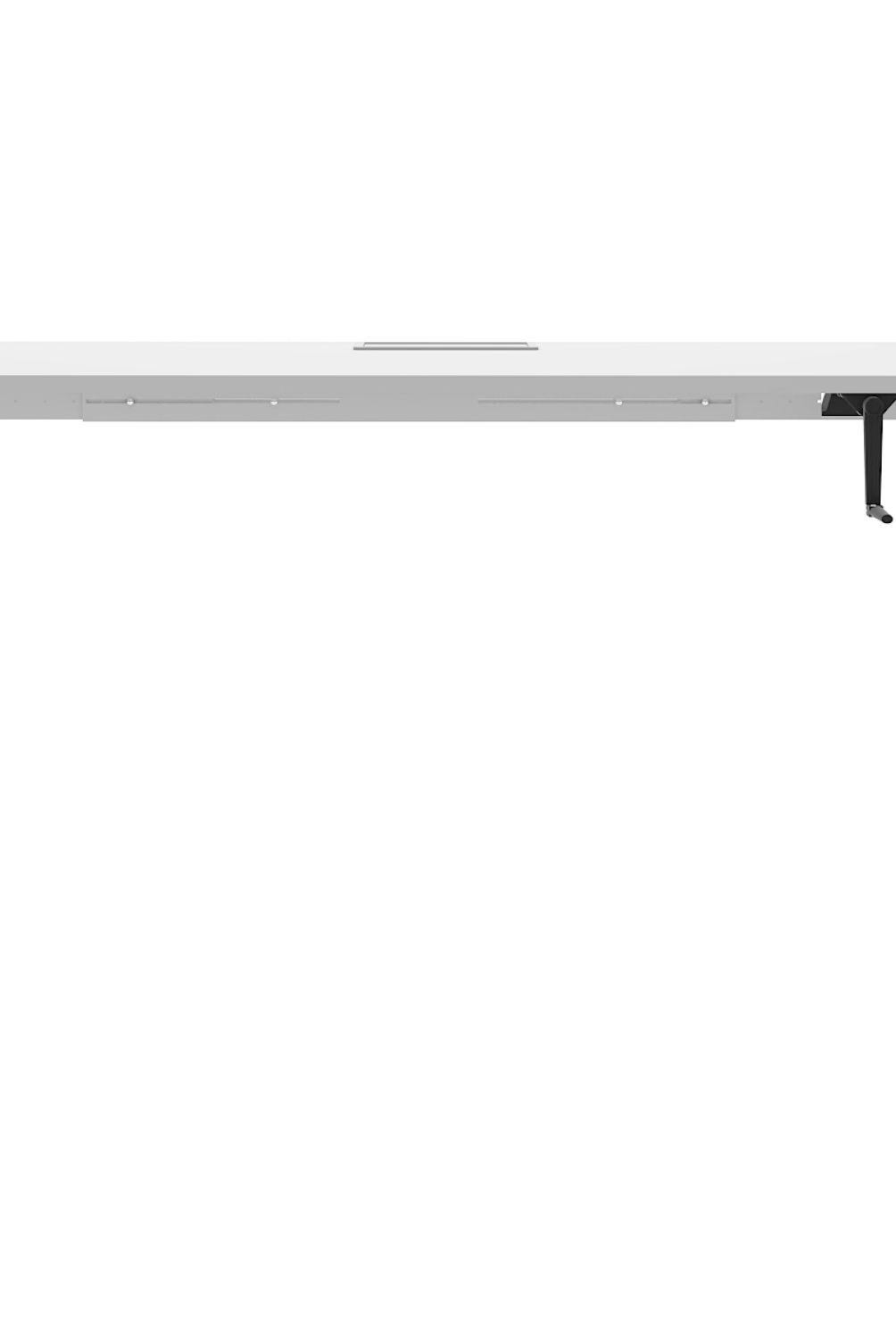 FORM OFFICE - Escritorio Ajustable Neo Blanco Form Office