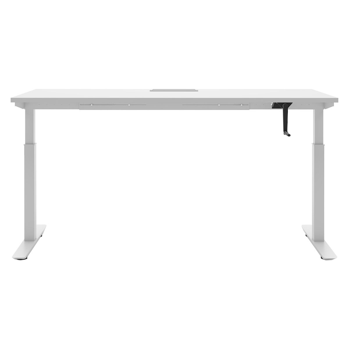FORM OFFICE - Escritorio Ajustable Neo Blanco Form Office