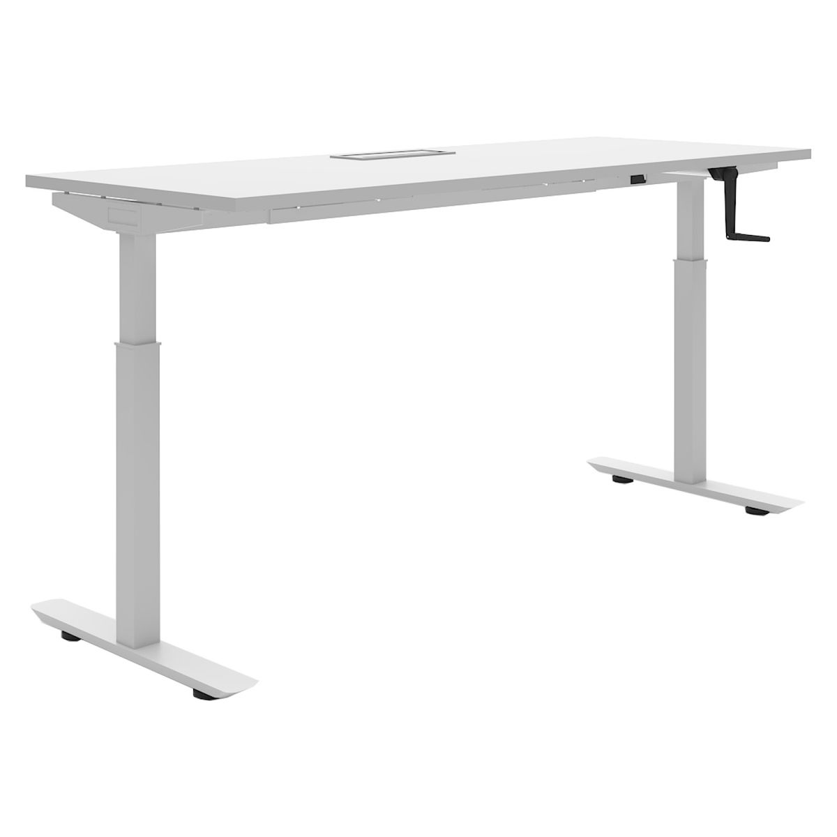 FORM OFFICE - Escritorio Ajustable Neo Blanco Form Office