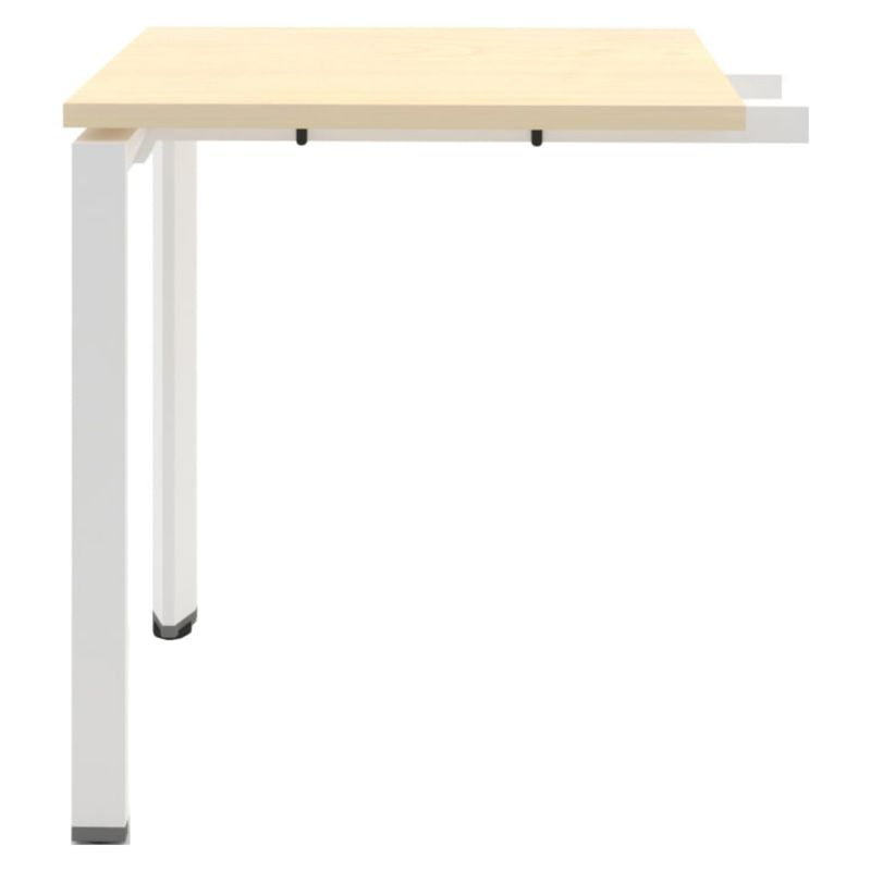 FORM OFFICE - Escritorio Lateral Neo Natural Negro