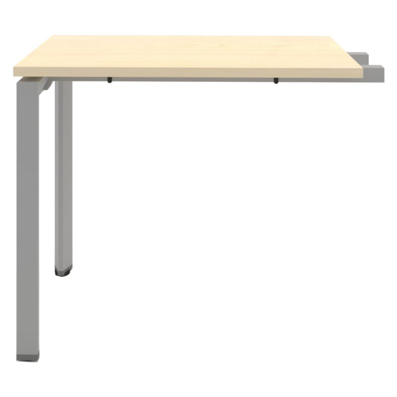 FORM OFFICE - Escritorio Lateral Neo Wengo Negro Form Office