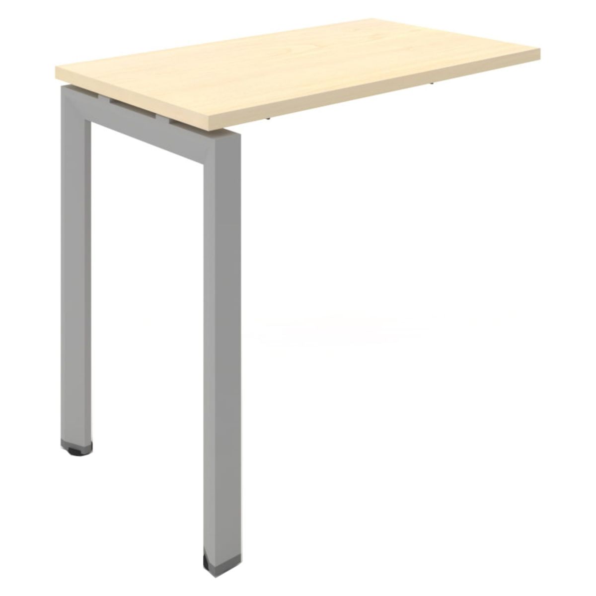 FORM OFFICE - Escritorio Lateral Neo Wengo Negro Form Office