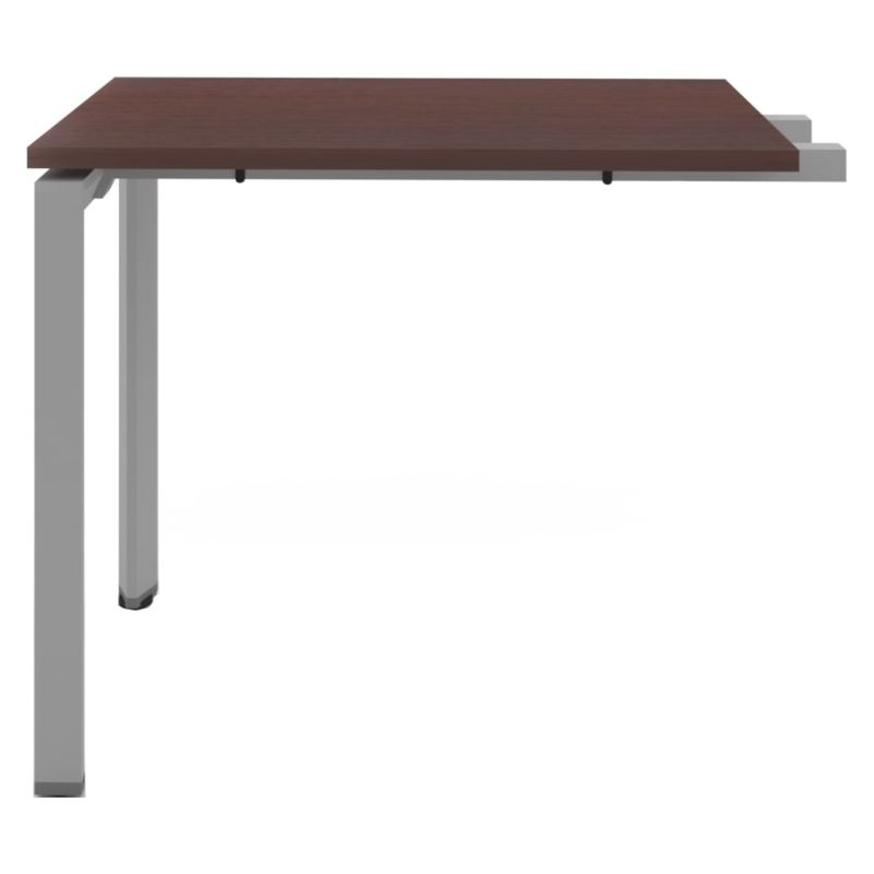 FORM OFFICE - Escritorio Lateral Neo Wengo Gris Form Office