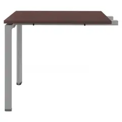 FORM OFFICE - Escritorio Lateral Neo Wengo Gris